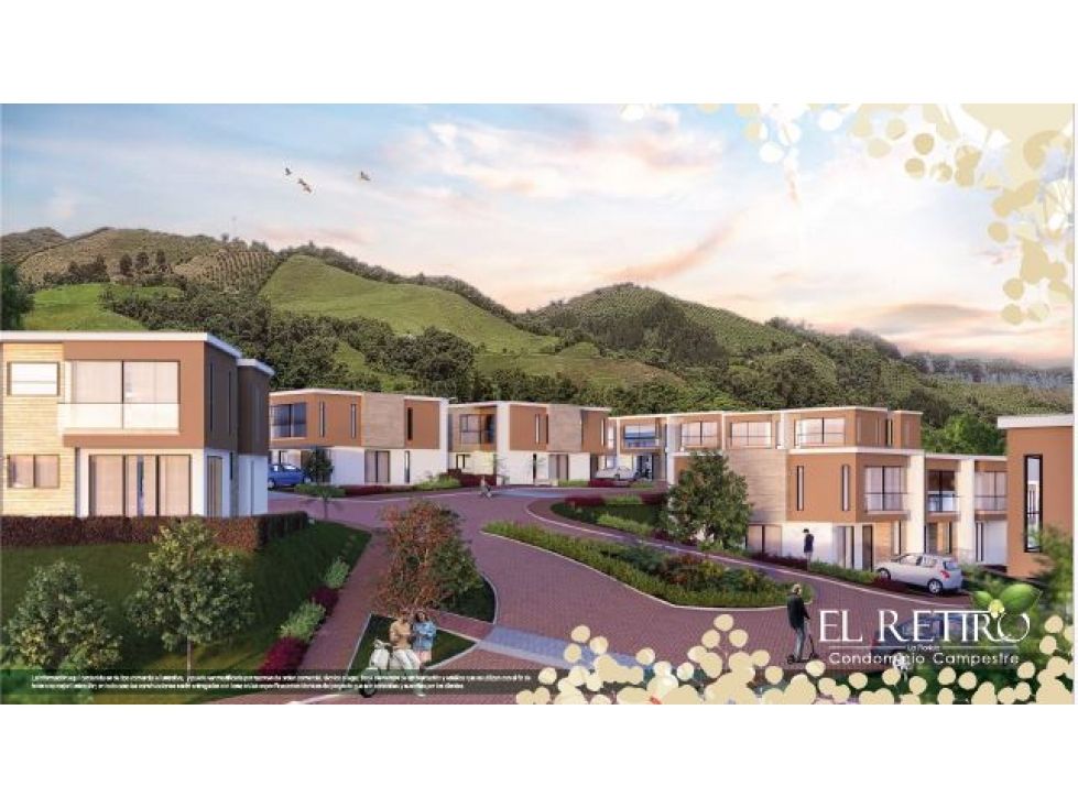 Casa en venta Caldas Villamaría Cr Palos Verdes 114 m2 Habitaciones 3 Baños 3 Garajes 2 Precio $800000000