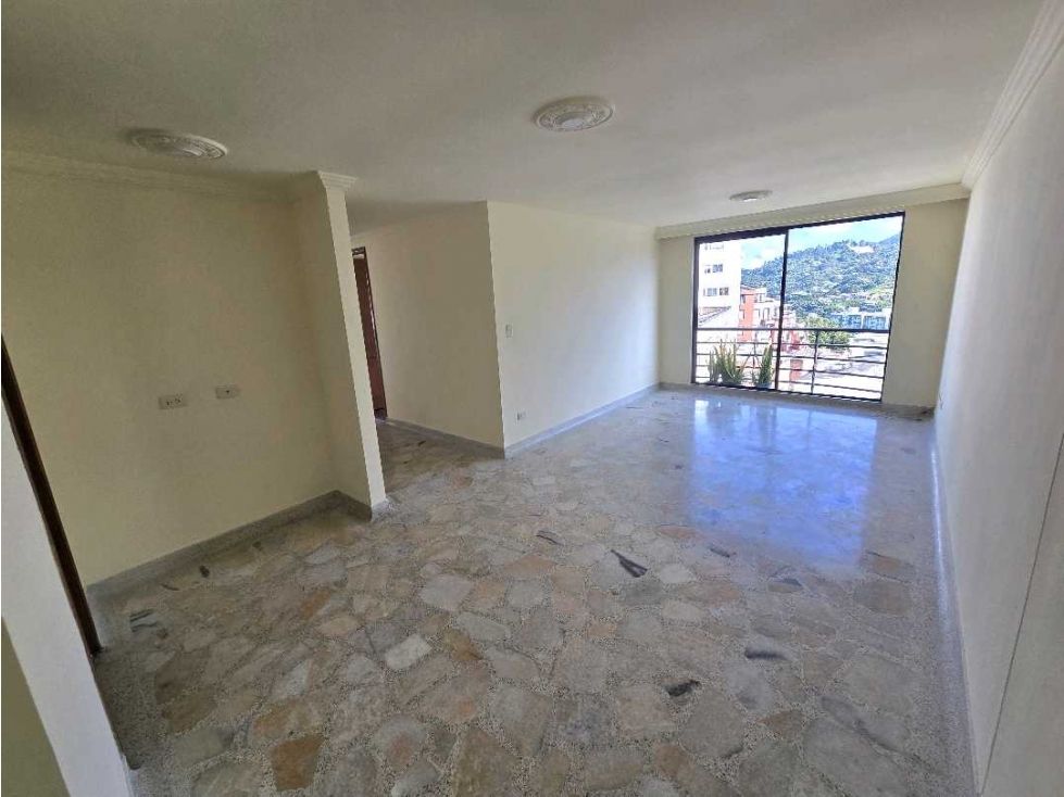 Apartamento en venta Caldas Manizales Los Laureles 90 m2 Habitaciones 3 Baños 2 Garajes 1 Precio $450000000