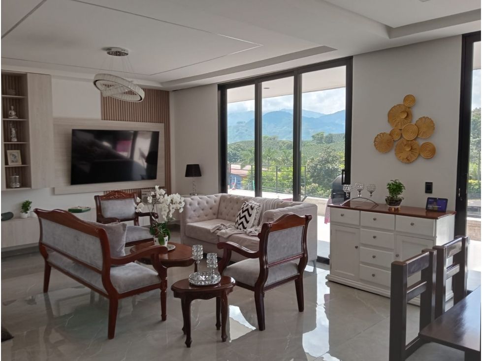 Casa Campestre en venta Caldas Chinchiná Chinchiná 570 m2 Habitaciones 5 Baños 5 Garajes 2 Precio $2000000000