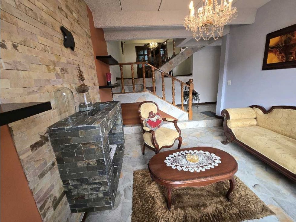 Casa en venta Caldas Manizales Alta Suiza 180 m2 Habitaciones 4 Baños 2 Garajes 1 Precio $650000000