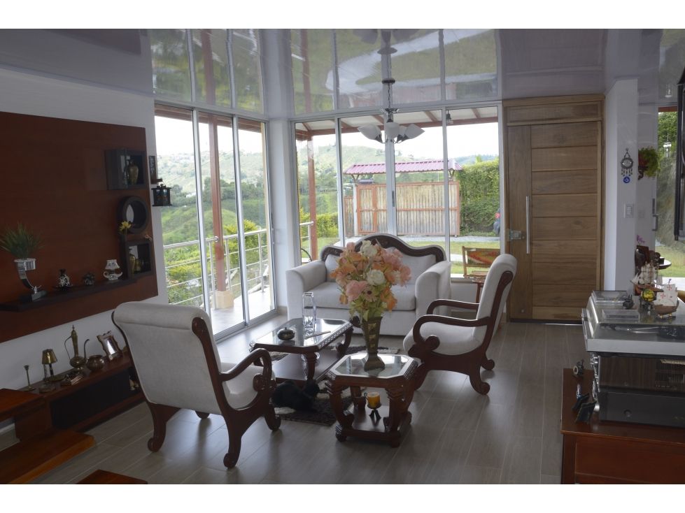 Casa Campestre en venta Caldas Palestina Palestina 220 m2 Habitaciones 3 Baños 2 Garajes 2 Precio $550000000