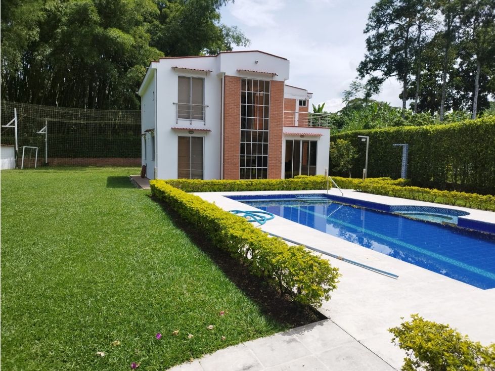 Casa Campestre en venta Caldas Palestina Palestina 176 m2 Habitaciones 4 Baños 3 Garajes 8 Precio $1000000000