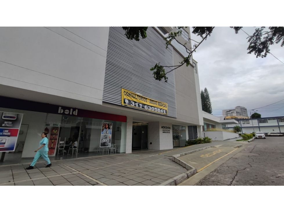 Consultorio en venta Quindío Armenia Sector Bavaria 38 m2 Habitaciones 0 Baños 0 Garajes 1 Precio $460000000