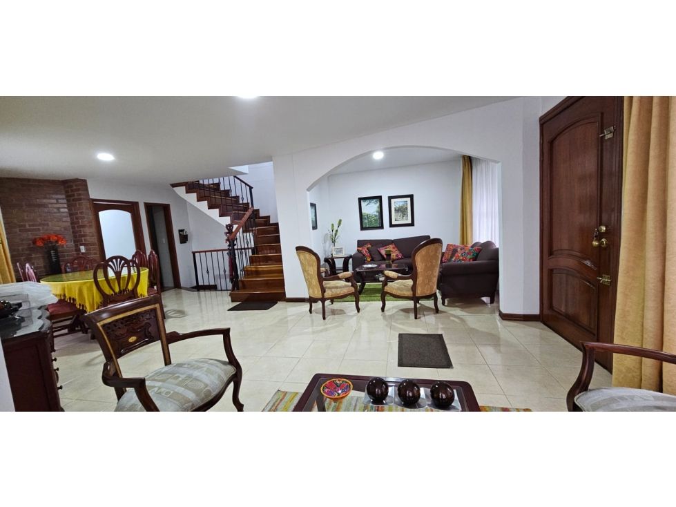 Casa en venta Caldas Manizales Palermo 220 m2 Habitaciones 3 Baños 3 Garajes 1 Precio $1100000000