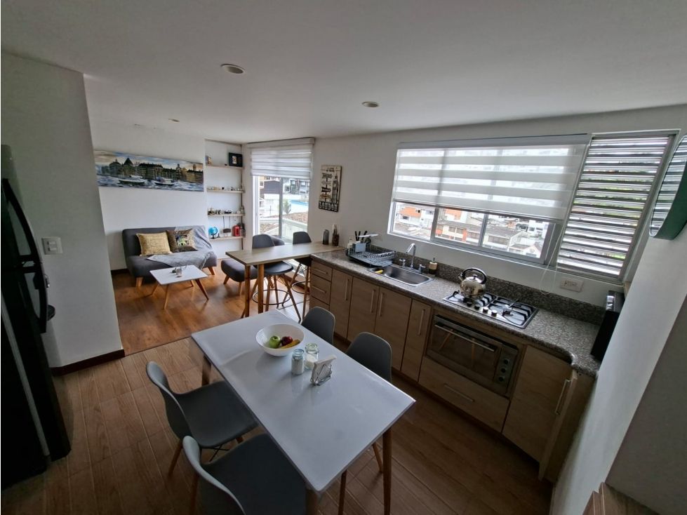 Apartaestudio en venta Caldas Manizales Guayacanes 44 m2 Habitaciones 1 Baños 1 Garajes 1 Precio $450000000