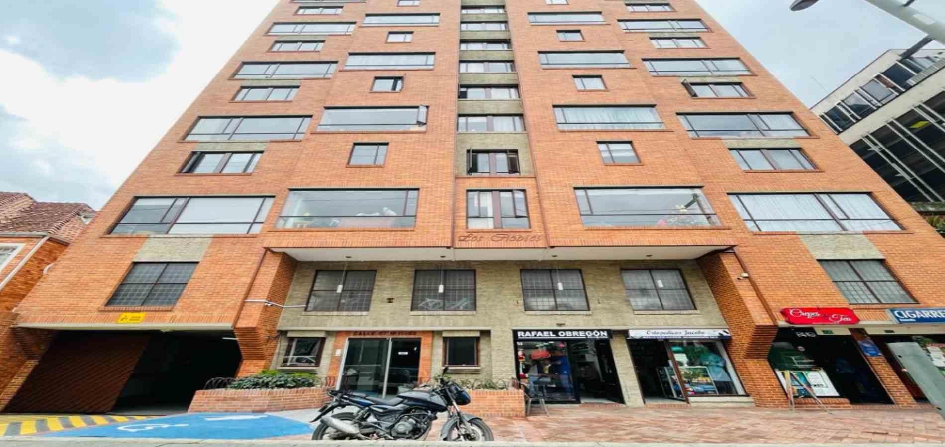 Apartamento en arriendo Cundinamarca Bogotá Chapinero Norte 60 m2 Habitaciones 2 Baños 2 Garajes 1 Precio $3000000