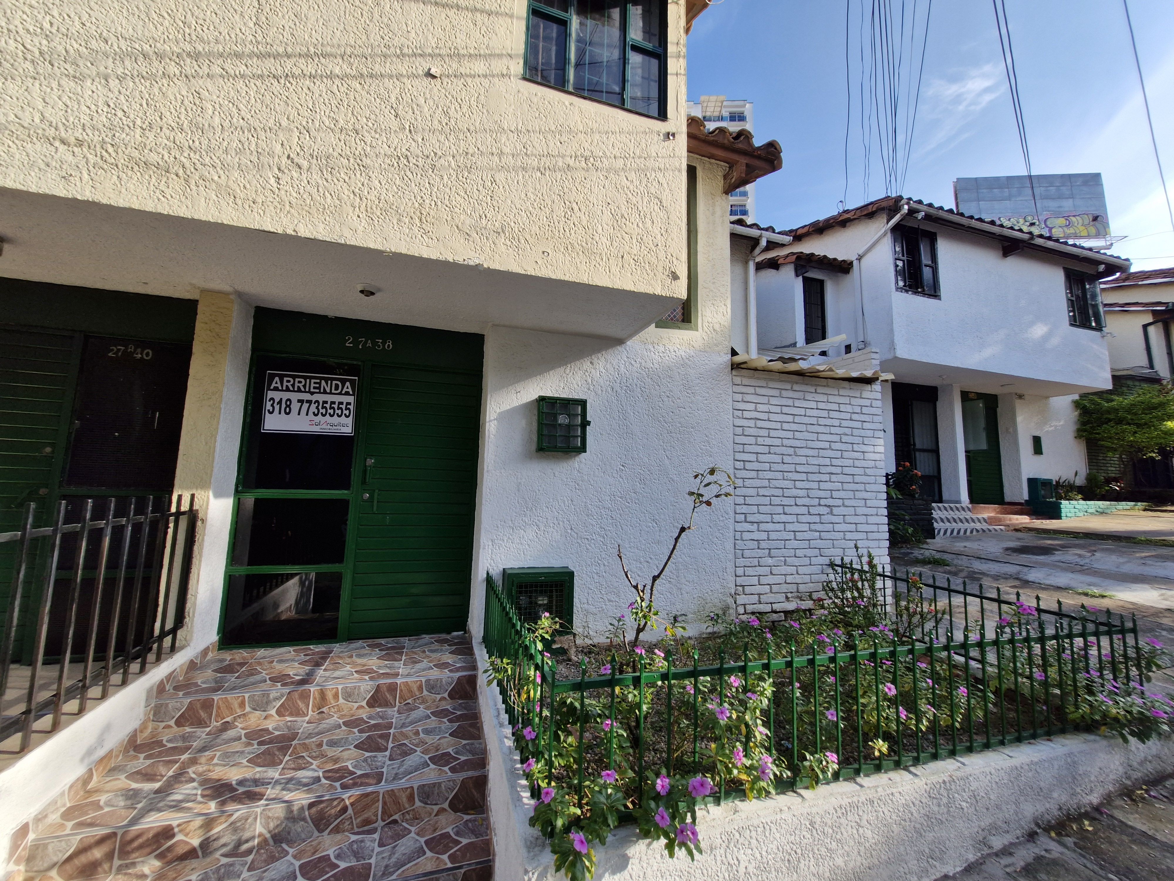 Casa en arriendo Santander Bucaramanga Centro 70 m2 Habitaciones 3 Baños 3 Garajes 0 Precio $1700000