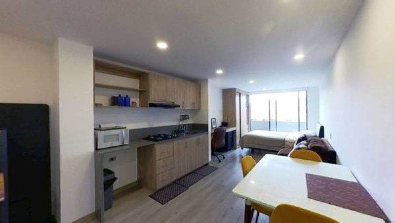 Inmuebles en Remate Apartamento en venta Cundinamarca Bogotá Los Andes Norte 33 m2 Habitaciones 1 Baños 1 Garajes 0 Precio $331200000