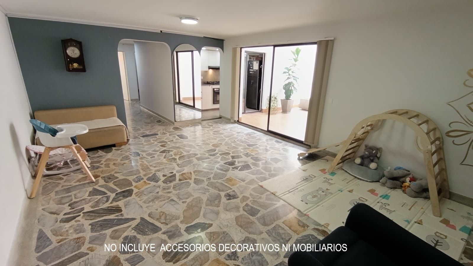 Apartamento en arriendo Antioquia Medellín Cerro Nutibara 128 m2 Habitaciones 3 Baños 2 Garajes 1 Precio $4800000