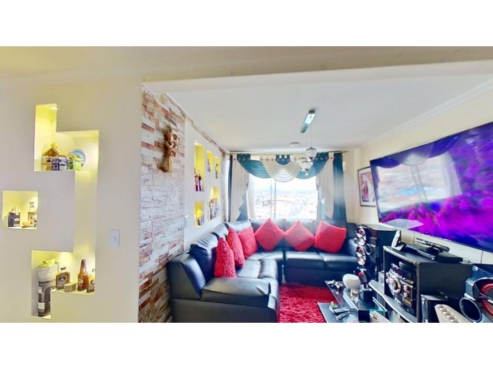 Apartamento en venta Cundinamarca Bogotá Las Vegas De Santa Ana 45 m2 Habitaciones 3 Baños 1 Garajes 0 Precio $190000000