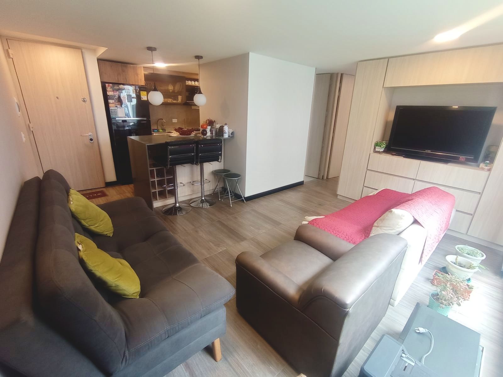 Apartamento en venta Cundinamarca Chía Santa Lucía 40 m2 Habitaciones 1 Baños 1 Garajes 1 Precio $234000000