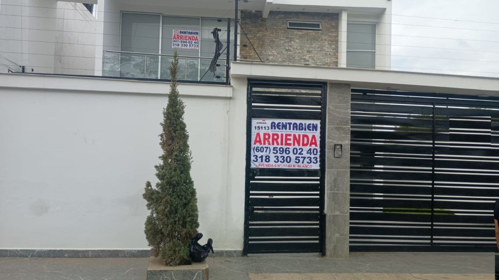 Casa en arriendo Norte De Santander Cúcuta Br La Carolina 360 m2 Habitaciones 3 Baños 4 Garajes 2 Precio $2400000