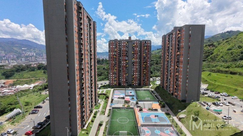 Apartamento en arriendo Antioquia Itagüí Zona Rural 54 m2 Habitaciones 3 Baños 2 Garajes 1 Precio $2300000