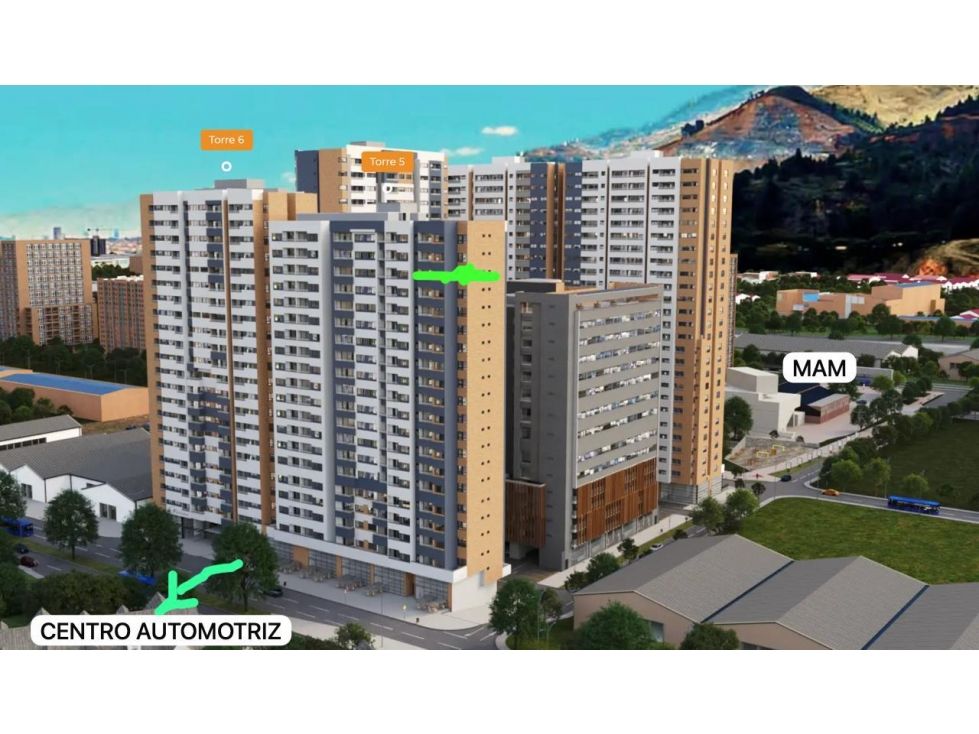 Apartamento en venta Antioquia Medellín Simesa 73 m2 Habitaciones 2 Baños 2 Garajes 0 Precio $800000000