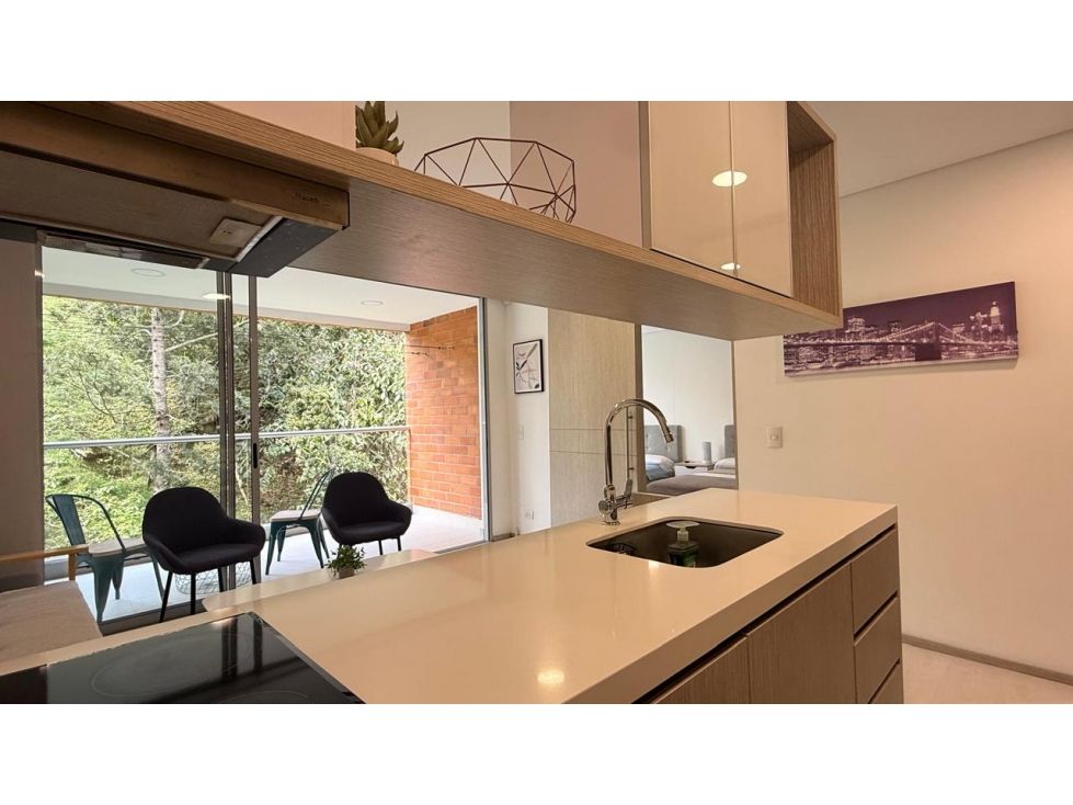 Apartaestudio en venta Antioquia Rionegro Rionegro 62 m2 Habitaciones 1 Baños 2 Garajes 1 Precio $550000000