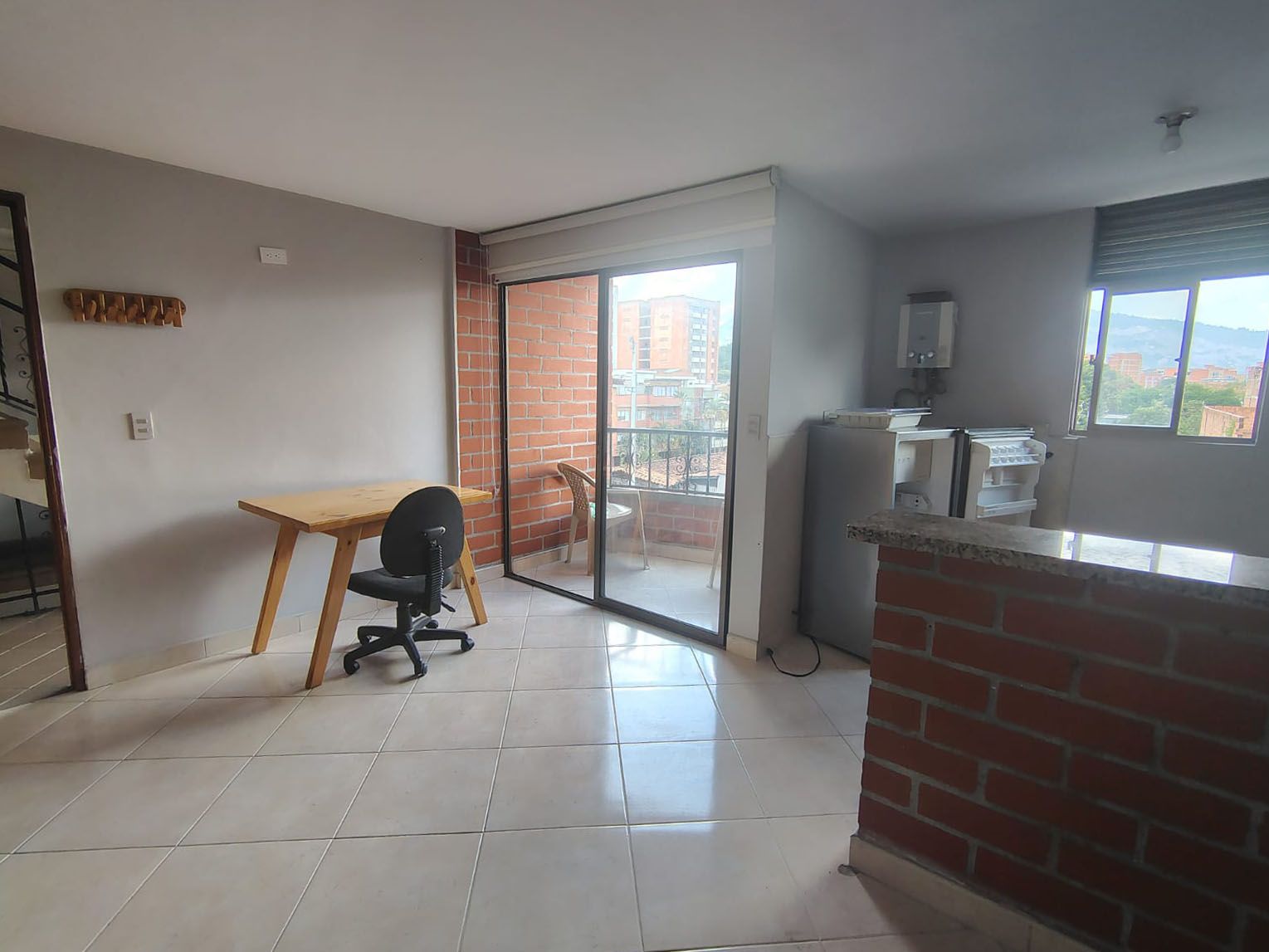 Apartamento en arriendo Antioquia Medellín Granada 45 m2 Habitaciones 1 Baños 2 Garajes 0 Precio $3200000
