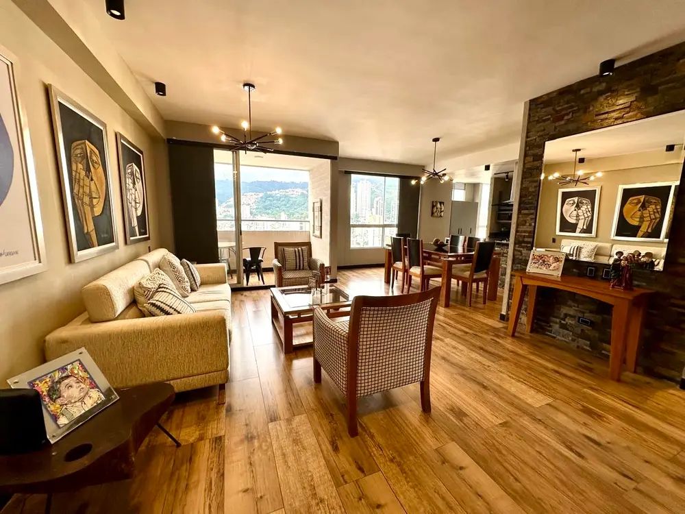 Apartamento en venta Santander Bucaramanga Mejoras Publicas 118 m2 Habitaciones 3 Baños 3 Garajes 2 Precio $450000000