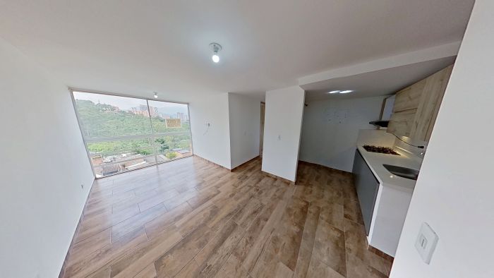 Apartamento en venta Antioquia Sabaneta Loma Del Barro 51 m2 Habitaciones 3 Baños 2 Garajes 0 Precio $270000000