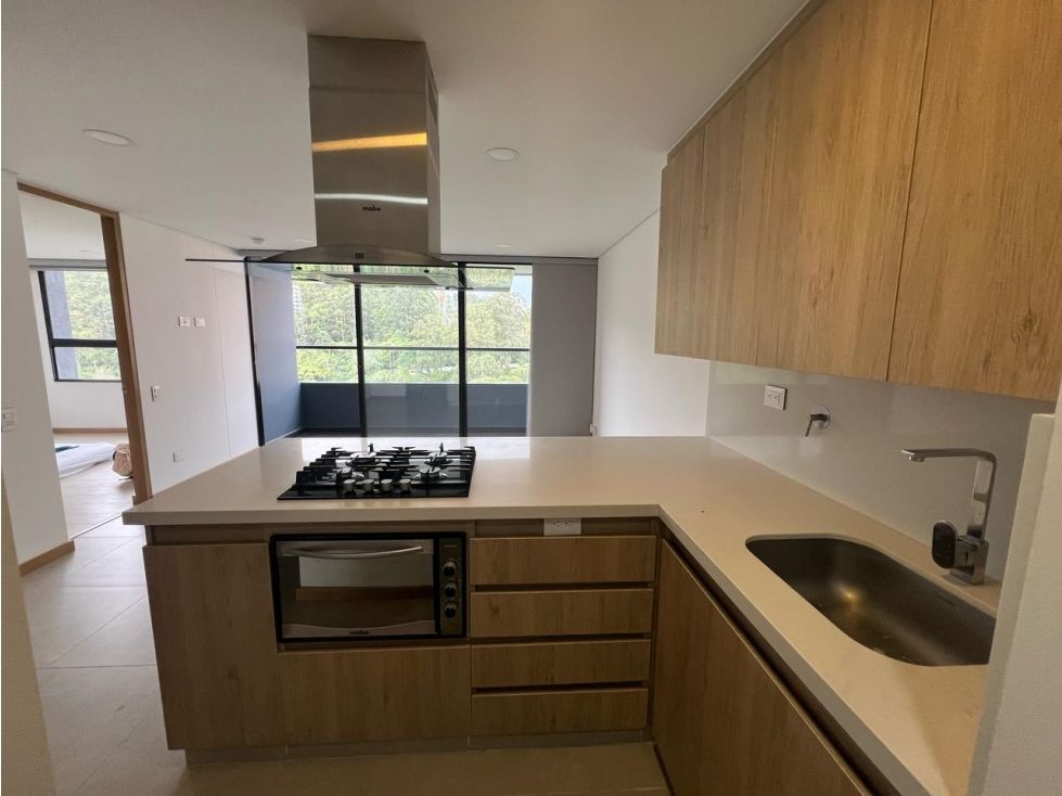 Apartaestudio en arriendo Antioquia Medellín Castropol 51 m2 Habitaciones 1 Baños 2 Garajes 2 Precio $3300000