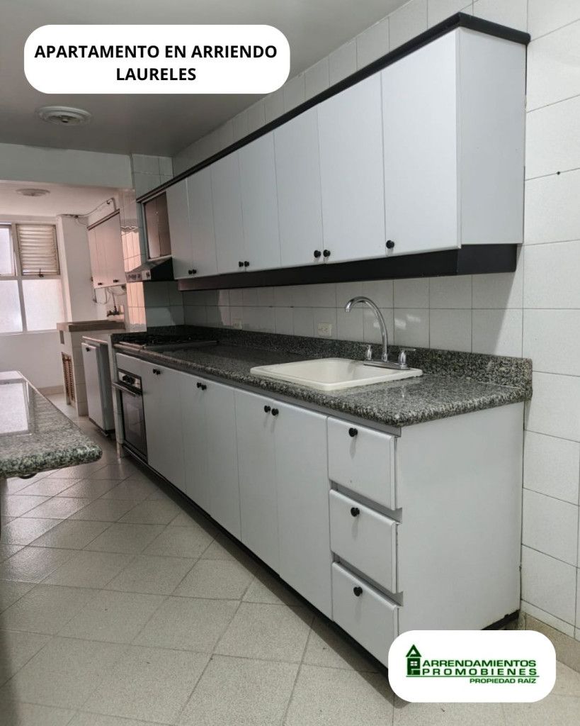 Apartamento en arriendo Antioquia Medellín Laureles 122 m2 Habitaciones 3 Baños 2 Garajes 1 Precio $3550000