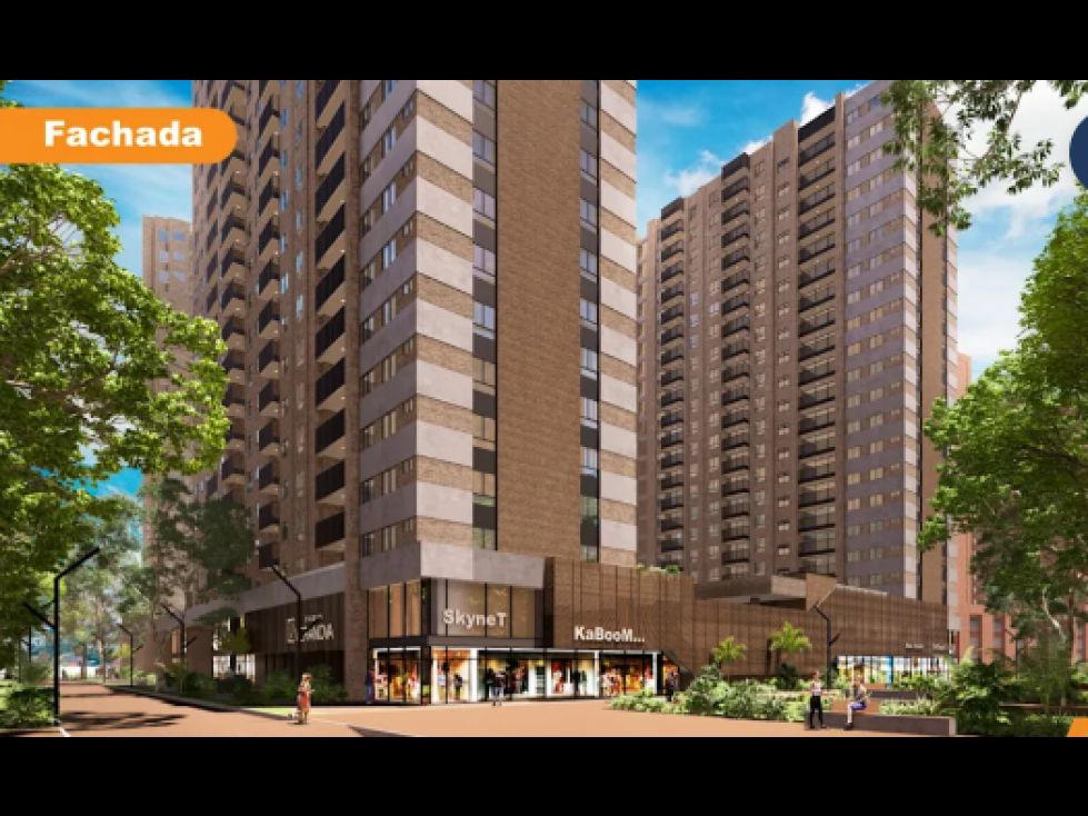 Apartaestudio en venta Antioquia Medellín Noel 56 m2 Habitaciones 1 Baños 2 Garajes 1 Precio $700000000