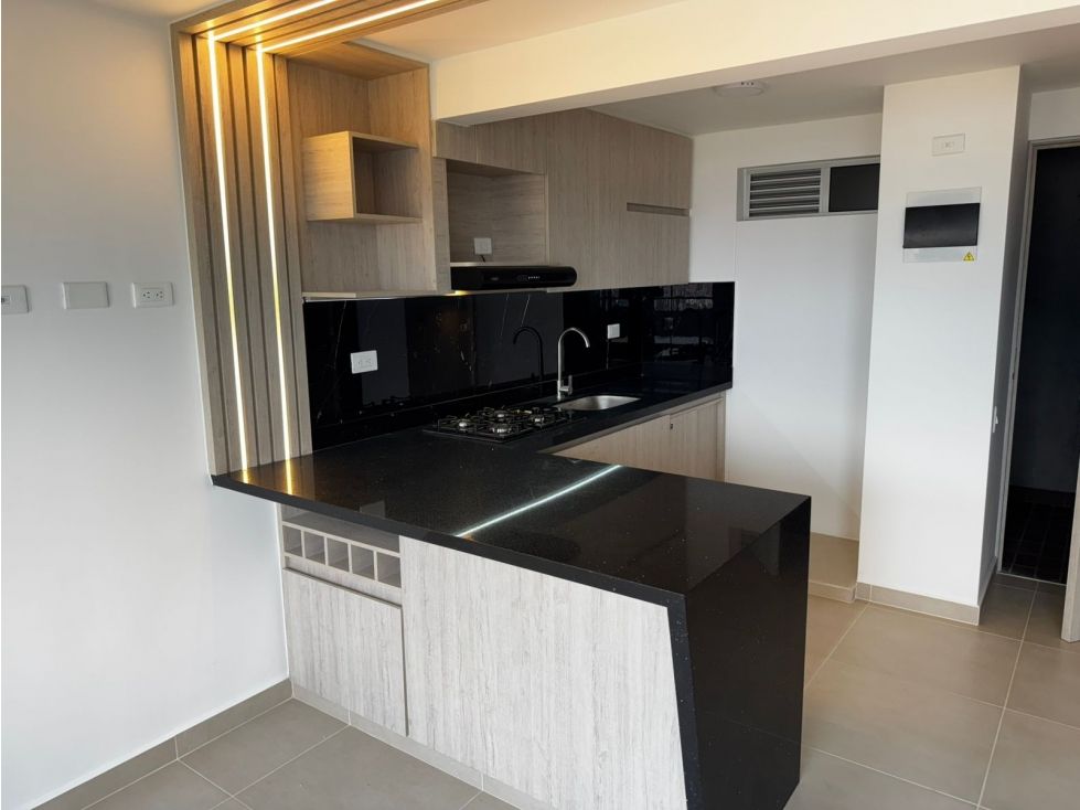 Apartamento en arriendo Antioquia Bello Cjr Cerro Claro 58 m2 Habitaciones 3 Baños 2 Garajes 1 Precio $1800000