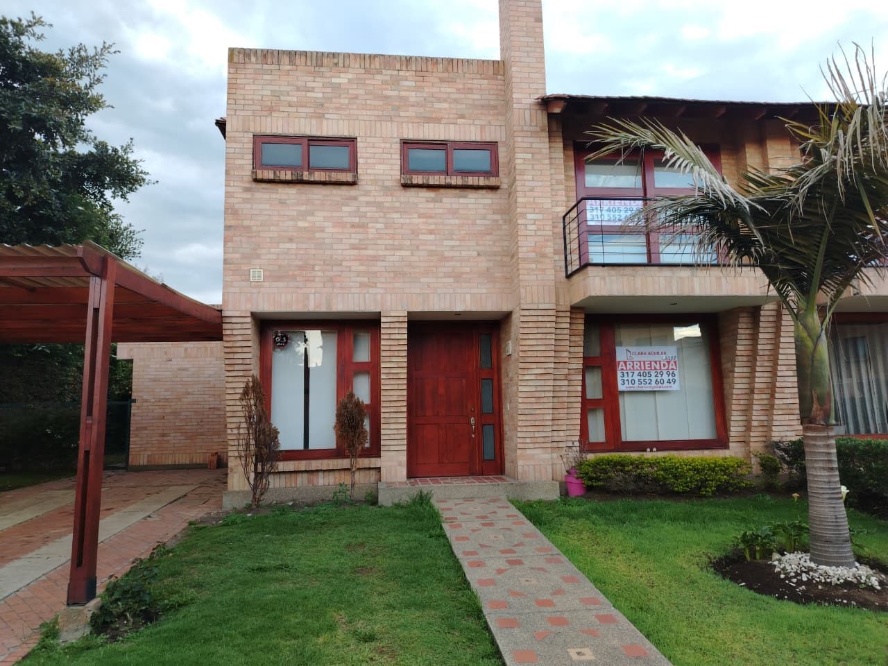Casa en arriendo Cundinamarca Chía Vereda La Balsa 230 m2 Habitaciones 4 Baños 4 Garajes 4 Precio $5200000