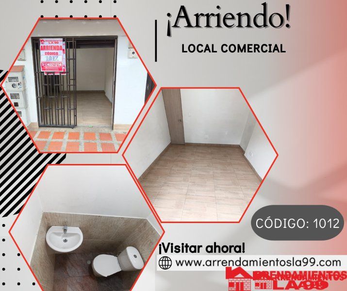 Local en arriendo Antioquia Medellín El Socorro 10 m2 Habitaciones 0 Baños 1 Garajes 0 Precio $750000