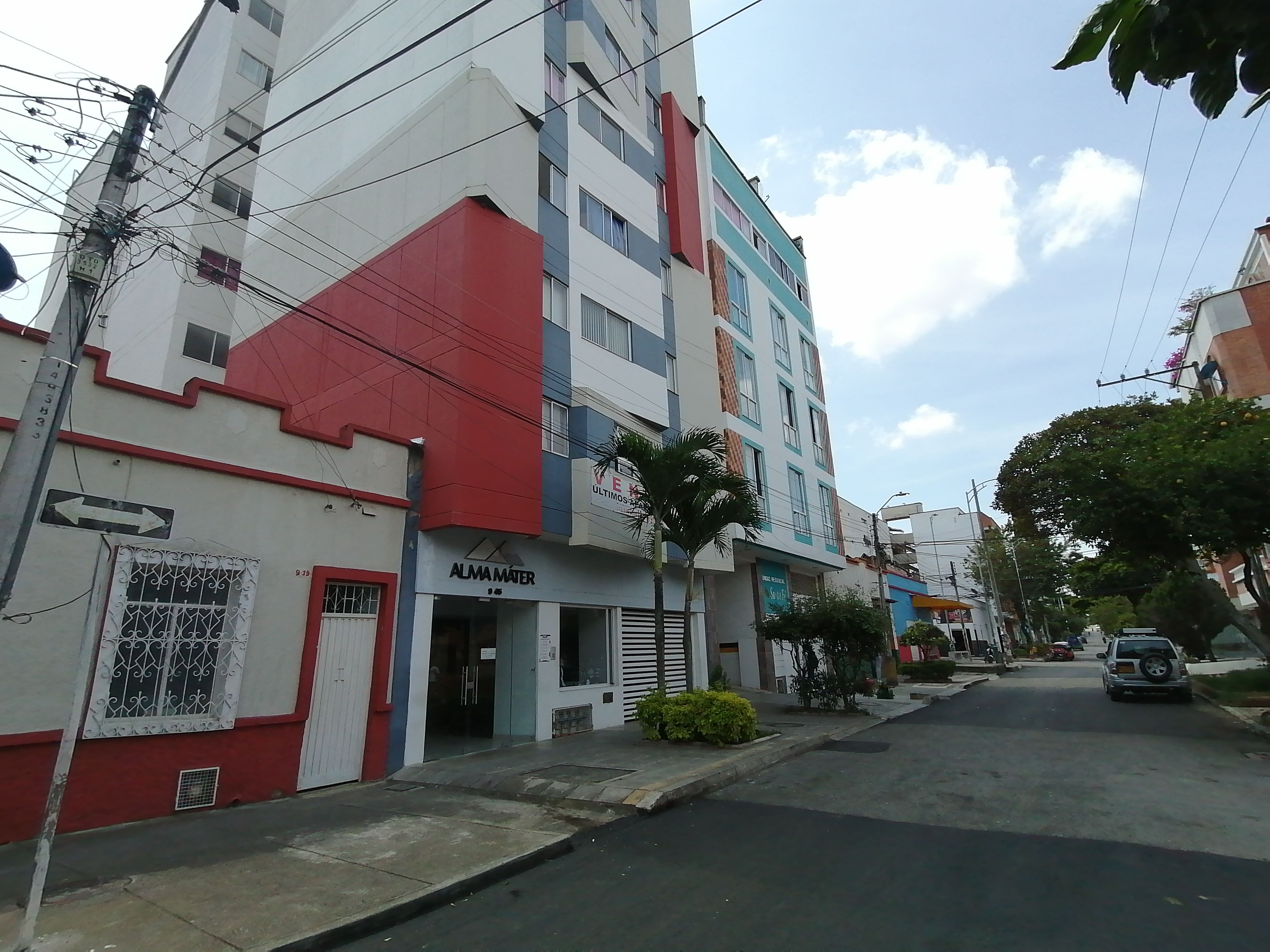 Apartamento en arriendo Santander Bucaramanga Universidad 45 m2 Habitaciones 2 Baños 1 Garajes 1 Precio $1561150