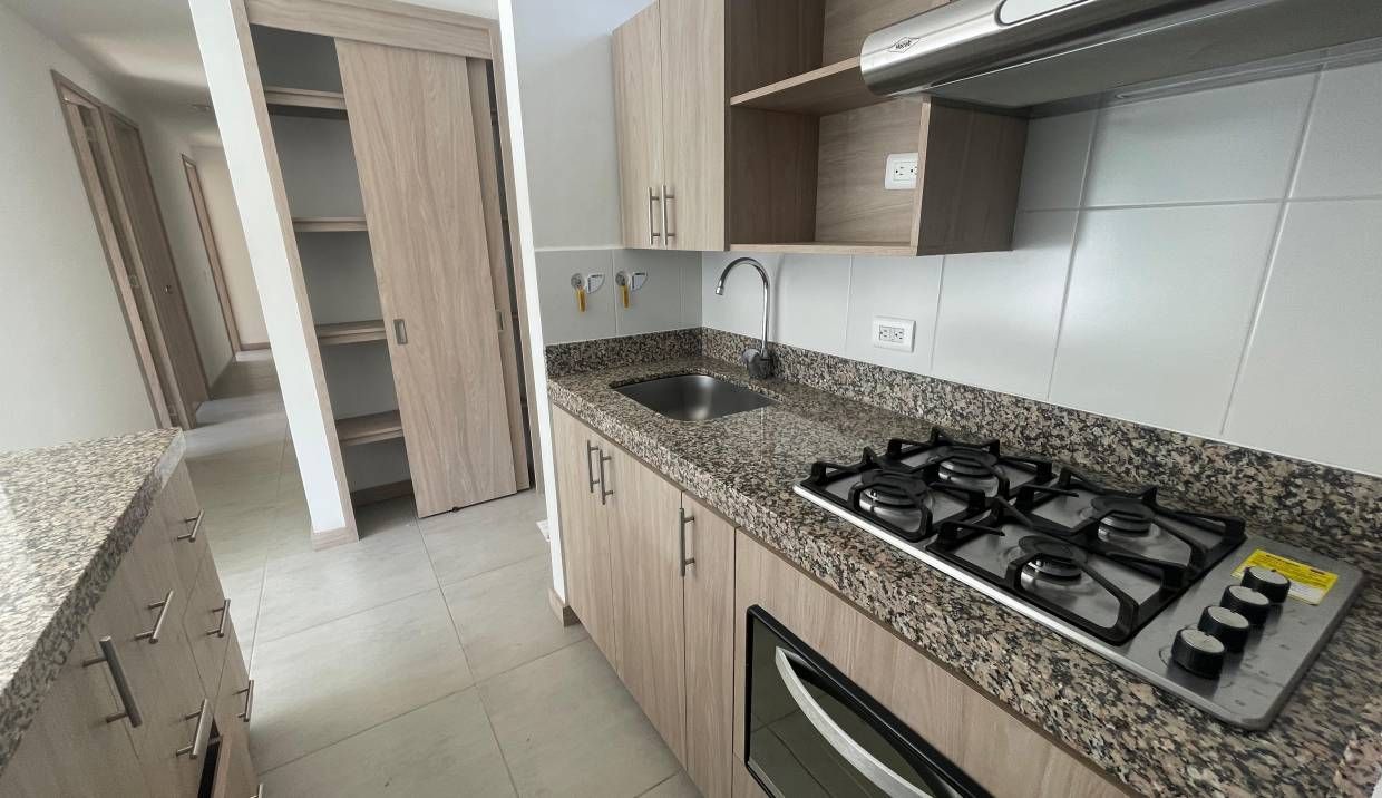 Apartamento en arriendo Antioquia Medellín Corazon De Jesus 70 m2 Habitaciones 3 Baños 2 Garajes 0 Precio $3500000