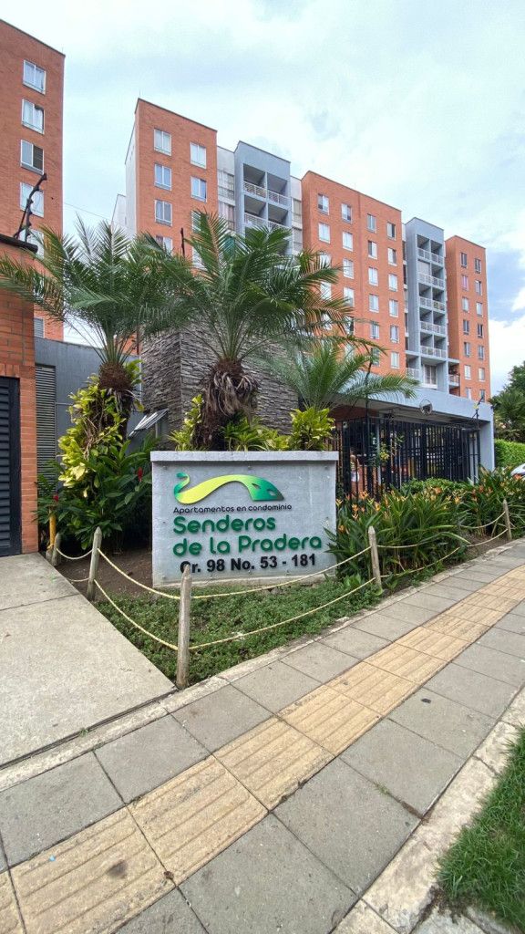 Apartamento en arriendo Valle Del Cauca Cali Lili 54 m2 Habitaciones 2 Baños 2 Garajes 1 Precio $1600000