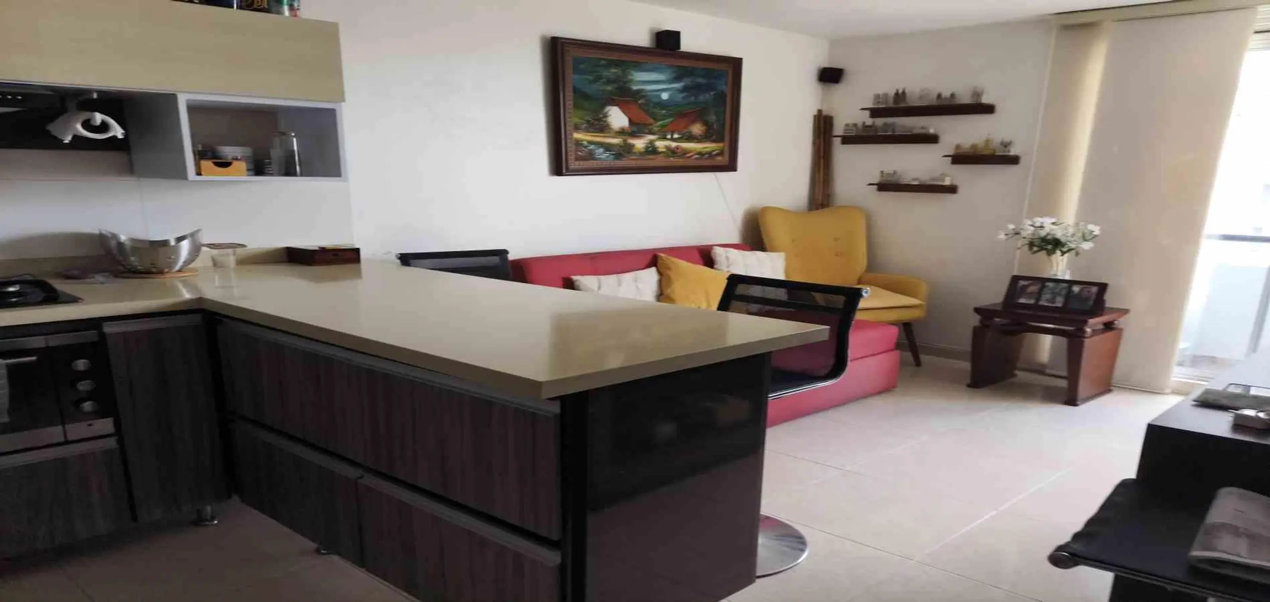 Apartamento en venta Quindío Armenia Santander 54 m2 Habitaciones 3 Baños 2 Garajes 1 Precio $213000000