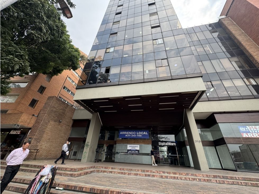 Oficina en arriendo Cundinamarca Bogotá Quinta Camacho 97 m2 Habitaciones 0 Baños 1 Garajes 2 Precio $7408000