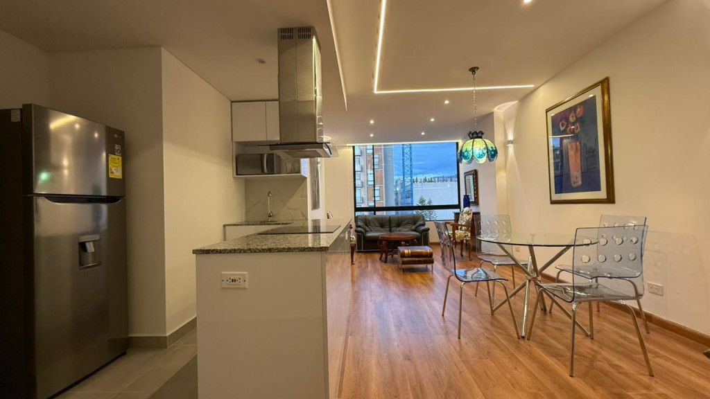 Apartamento en arriendo Cundinamarca Bogotá Chico Norte Et Ii 50 m2 Habitaciones 1 Baños 1 Garajes 1 Precio $3990000