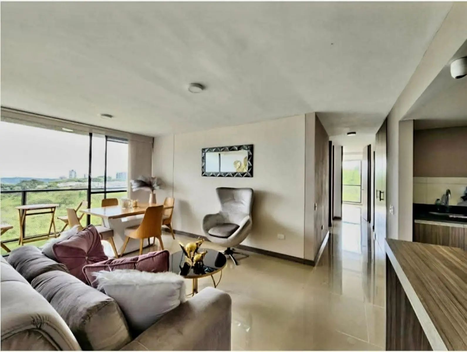 Apartamento en venta Quindío Armenia Cn Aldea 93 m2 Habitaciones 3 Baños 2 Garajes 1 Precio $376000000
