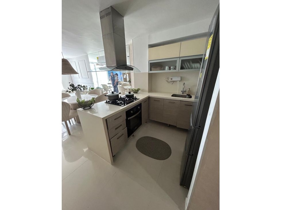 Apartamento en arriendo Atlántico Barranquilla Cr Sorrento 76 m2 Habitaciones 3 Baños 2 Garajes 1 Precio $2400000