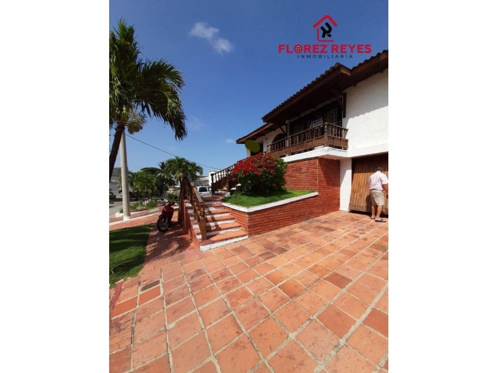 Casa en arriendo o venta Atlántico Barranquilla Ciudad Jardin 520 m2 Habitaciones 4 Baños 3 Garajes 2 Precio venta $900000000 Precio arriendo $4000000
