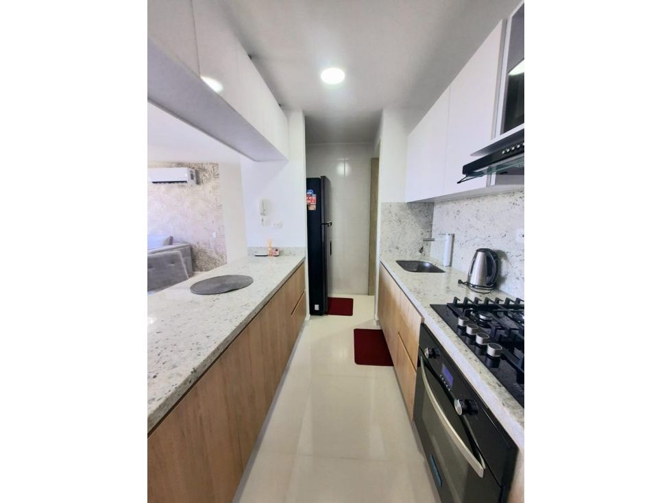 Apartamento en arriendo Atlántico Barranquilla Crtozcana 98 m2 Habitaciones 3 Baños 2 Garajes 1 Precio $4500000