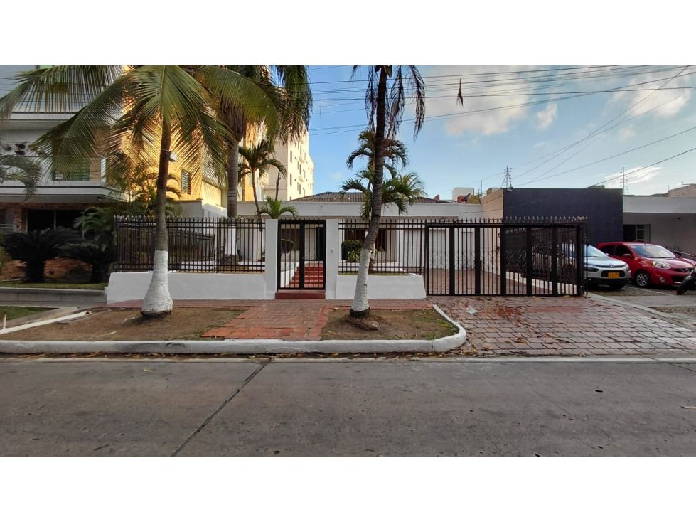 Casa en arriendo Atlántico Barranquilla Granadillo 350 m2 Habitaciones 4 Baños 4 Garajes 2 Precio $8500000