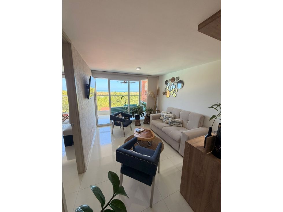 Apartamento en venta Atlántico Juan De Acosta Juan De Acosta 80 m2 Habitaciones 2 Baños 2 Garajes 1 Precio $590000000