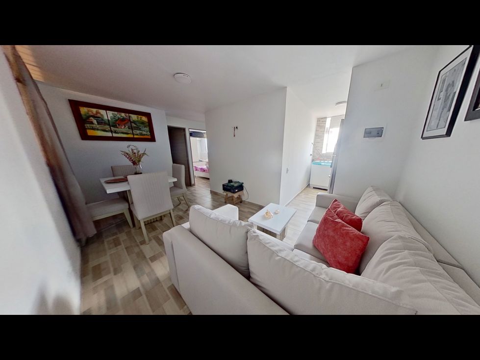 Apartamento en venta Atlántico Barranquilla Carrizal 46 m2 Habitaciones 3 Baños 1 Garajes 0 Precio $101115000