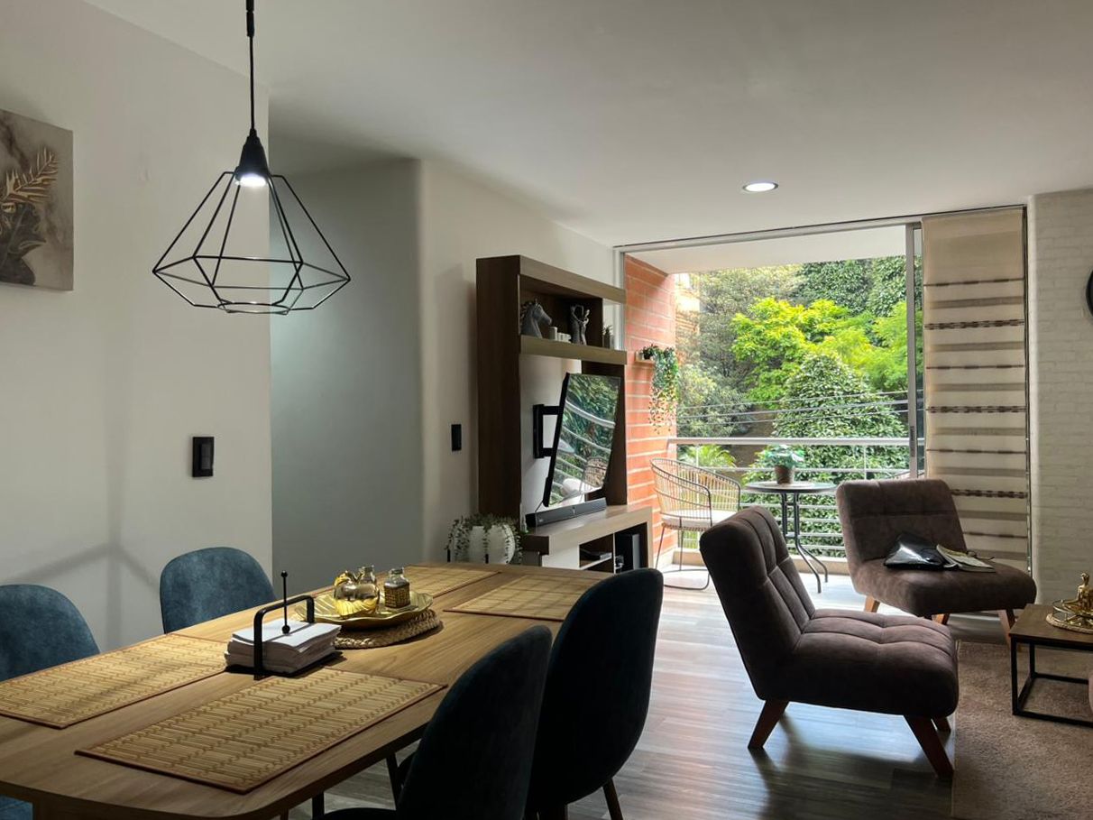 Apartamento en venta Antioquia Envigado La Inmaculada 76 m2 Habitaciones 3 Baños 2 Garajes 1 Precio $650000000