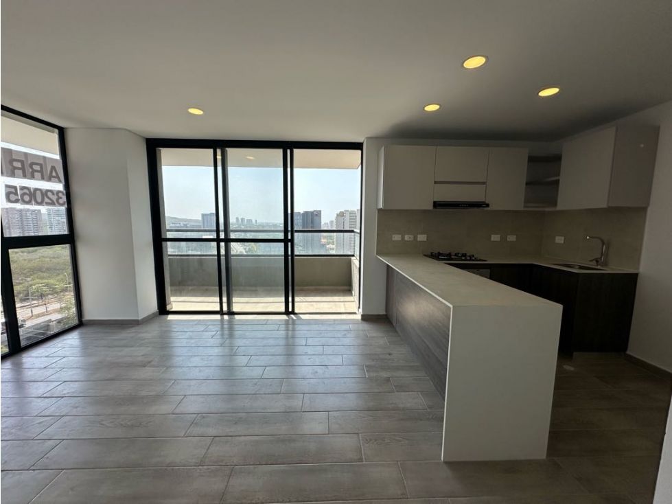 Apartamento en arriendo o venta Atlántico Barranquilla Ub Altos De Parque 90 m2 Habitaciones 3 Baños 2 Garajes 1 Precio venta $730000000 Precio arriendo $3500000