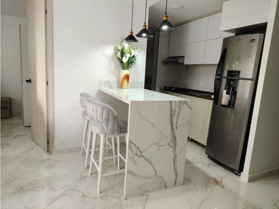 Apartamento en arriendo Santander Girón Sagrado Corazón 74 m2 Habitaciones 2 Baños 2 Garajes 1 Precio $2250000