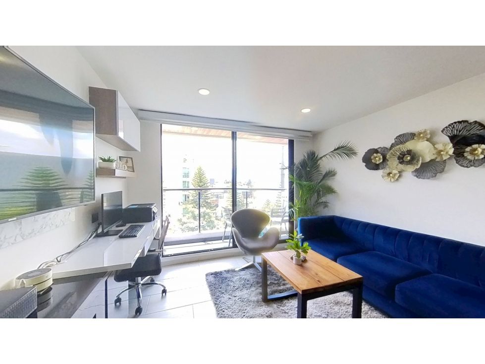 Apartamento en venta Cundinamarca Bogotá Santa Maria 59 m2 Habitaciones 2 Baños 2 Garajes 1 Precio $483750000