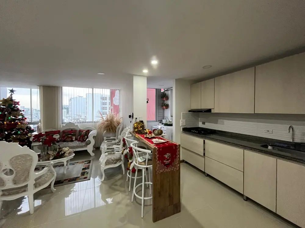 Apartamento en venta Caldas Manizales Los Laureles 90 m2 Habitaciones 3 Baños 2 Garajes 1 Precio $378000000