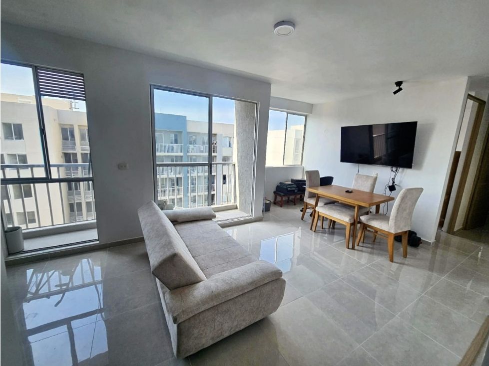 Apartamento en venta Atlántico Barranquilla Zona Franca Industrial 58 m2 Habitaciones 2 Baños 2 Garajes 0 Precio $259000000