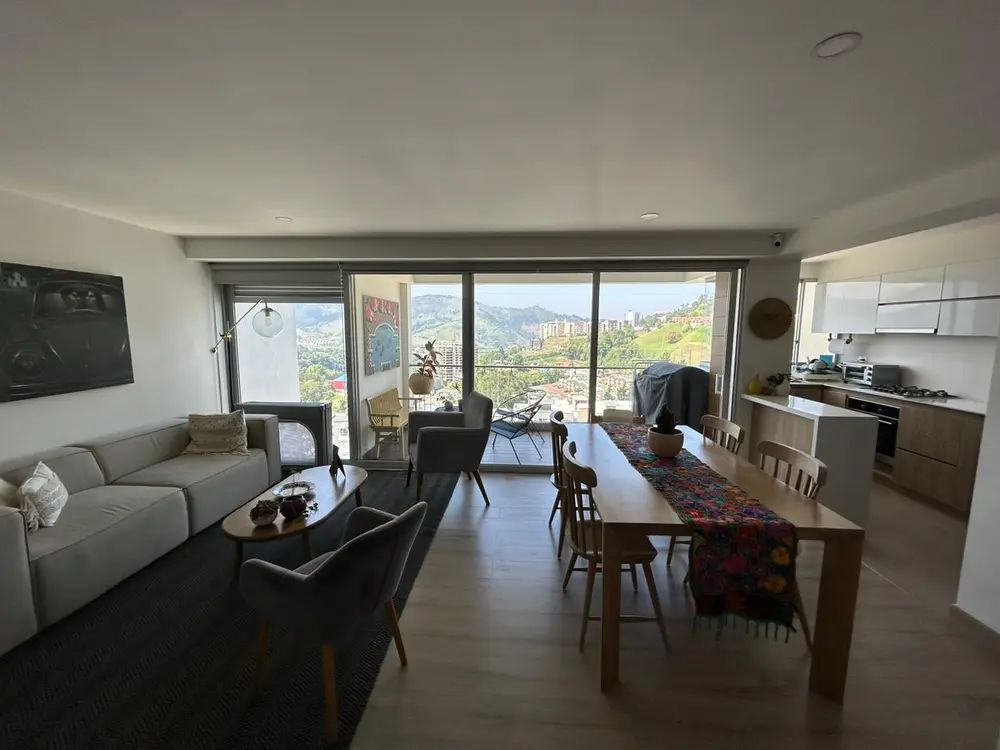 Apartamento en venta Caldas Manizales Las Camelias 99 m2 Habitaciones 3 Baños 3 Garajes 2 Precio $490000000