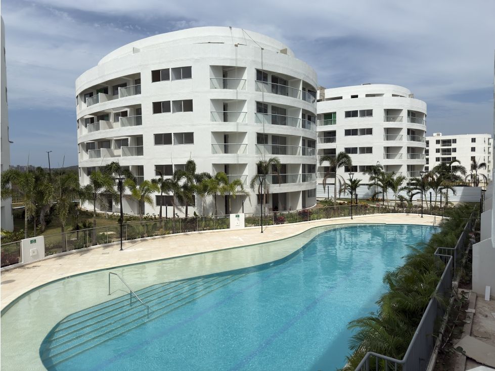 Apartamento en arriendo Bolívar Cartagena Cartagena 54 m2 Habitaciones 2 Baños 2 Garajes 1 Precio $2500000