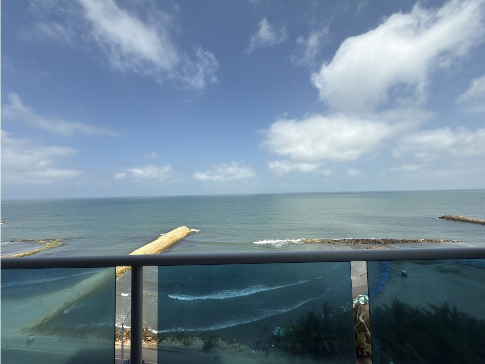 Apartamento en venta Bolívar Cartagena El Cabrero 69 m2 Habitaciones 1 Baños 1 Garajes 1 Precio $600000000